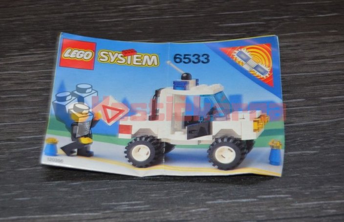 Lego Police 4x4 (6533)