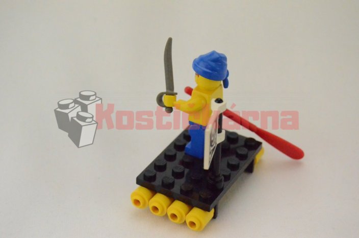 Lego Shipwrecked Pirate (1733)