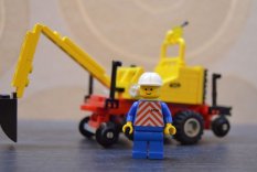 Lego Road and Rail Repair (4525)