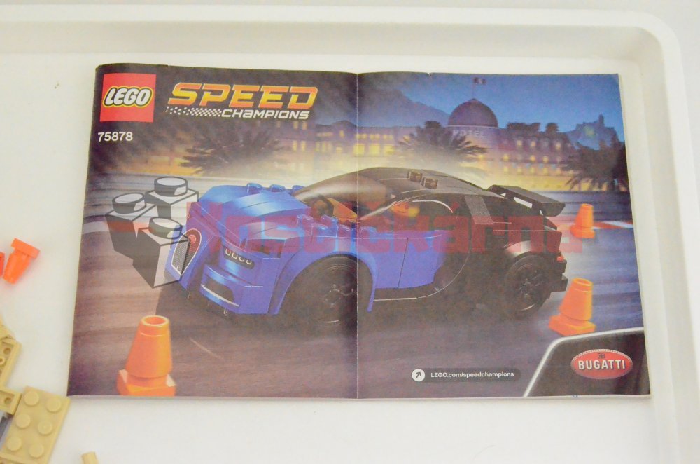 Lego Bugatti Chiron (75878) :: Kostičkárna
