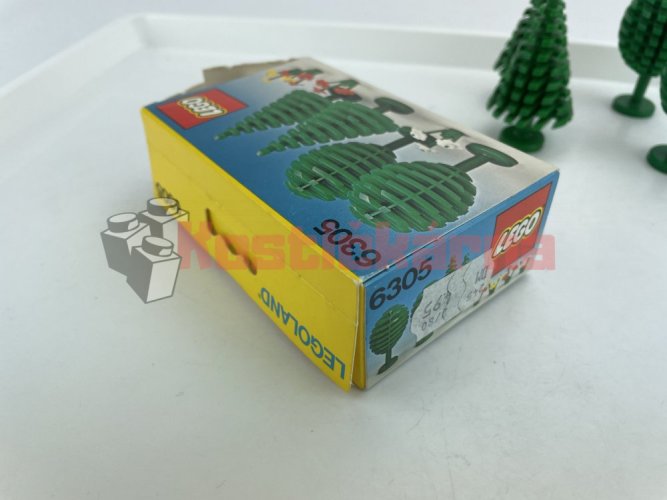 Lego Trees and Flowers (6305)