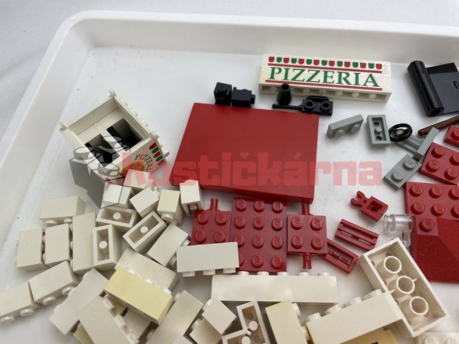 Lego Pizza To Go (6350)