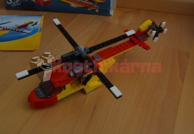 Lego Rotor Rescue (5866)