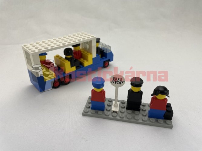 Lego Bus Stop (696)