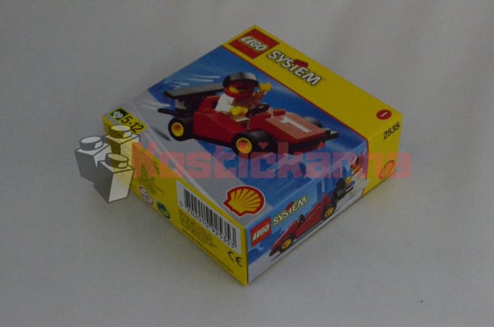 Lego Formula 1 Racing Car (2535)