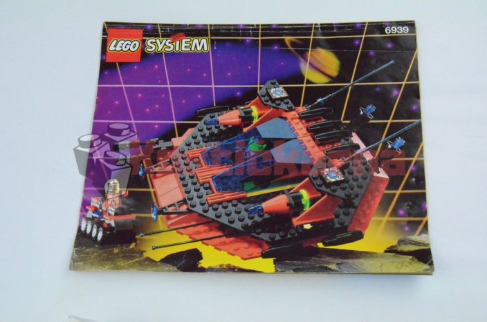 Lego Saucer Centurion (6939)