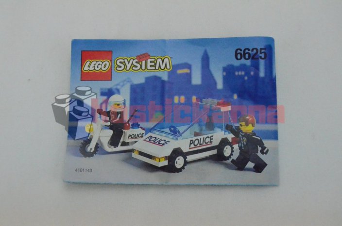 Lego Speed Trackers (6625)