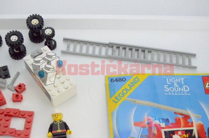Lego Hook and Ladder Truck (6480)