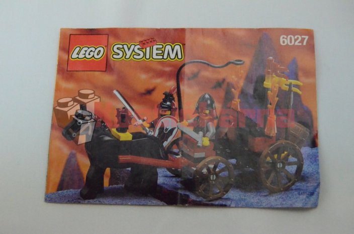 Lego Bat Lord's Catapult (6027)