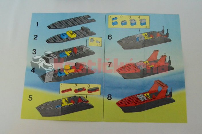 Lego Dark Shark (6679)