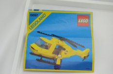 Lego Rescue-I Helicopter (6697)
