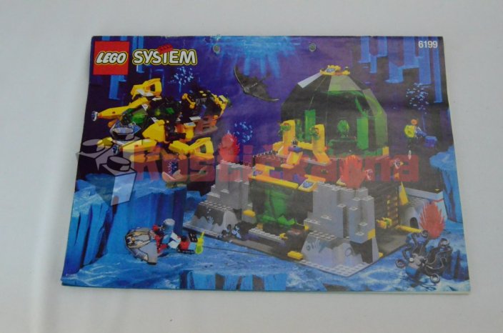Lego Hydro Crystalization Station (6199)