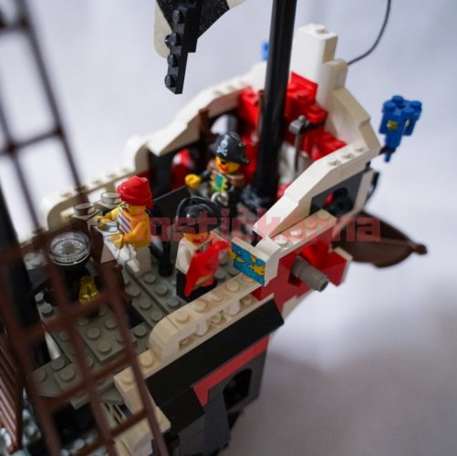 Lego  Skull's Eye Schooner (6286)