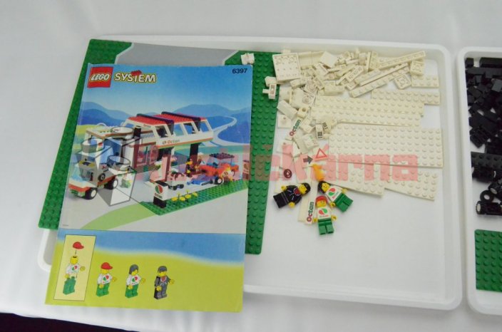 Lego Gas N' Wash Express (6397)