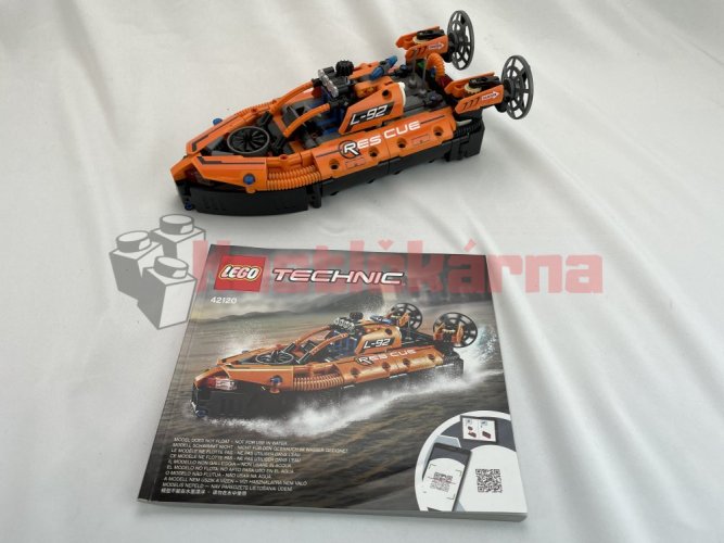 Lego Rescue Hovercraft (42120)