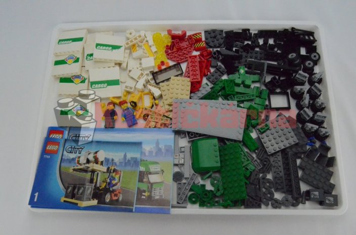 Lego Truck & Forklift (7733)