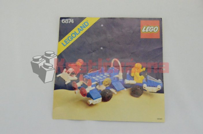 Lego Moon Rover (6874)