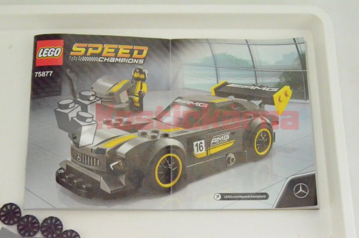 Lego Mercedes-AMG GT3 (75877)