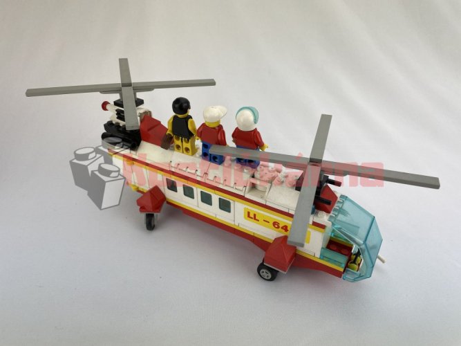 Lego Rescue Helicopter (6482)