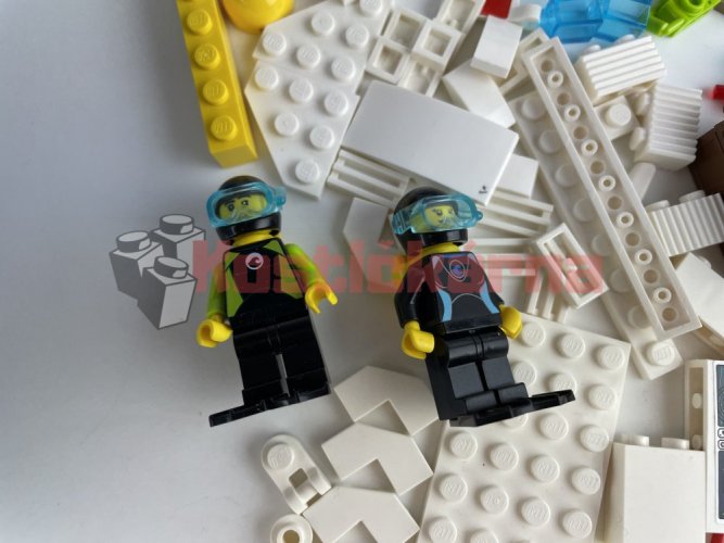 Lego Diving Yacht (60221)