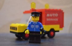 Lego Auto Service Truck (646)