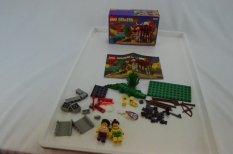 Lego Crocodile Cage (6246)