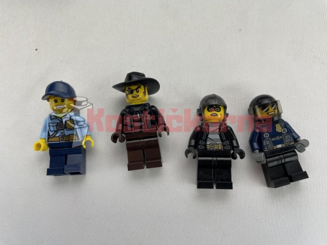 Lego Police Prisoner Transport (60276)