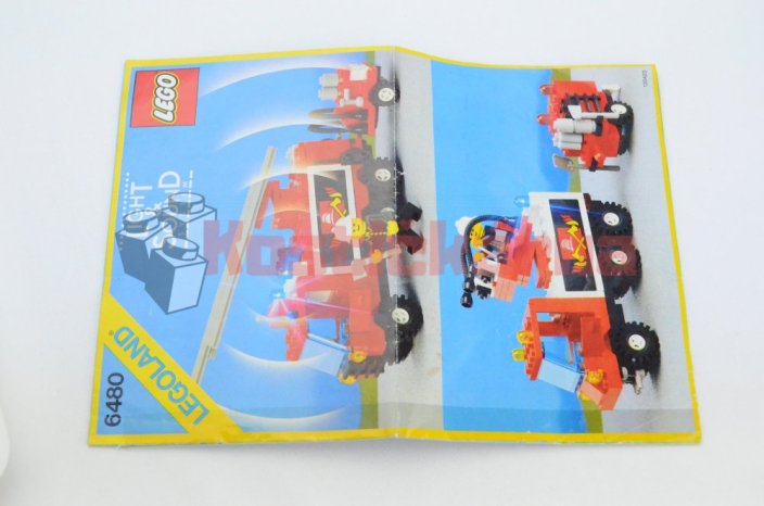 Lego Hook and Ladder Truck (6480)