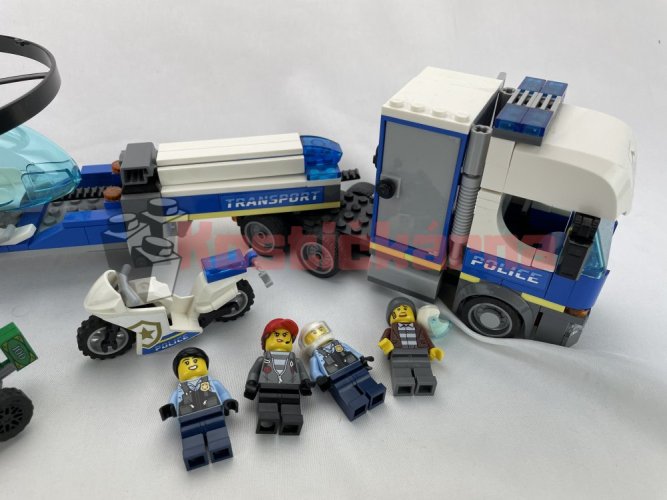 Lego Police Helicopter Transport (60244)