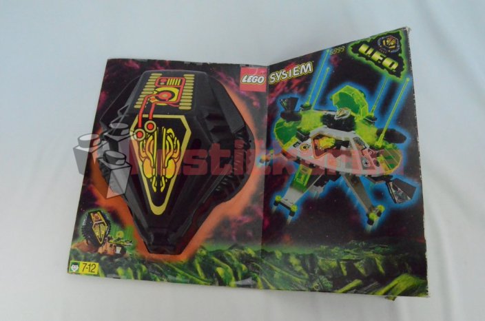 Lego  Cyber Saucer with Promotional Mask (6999)