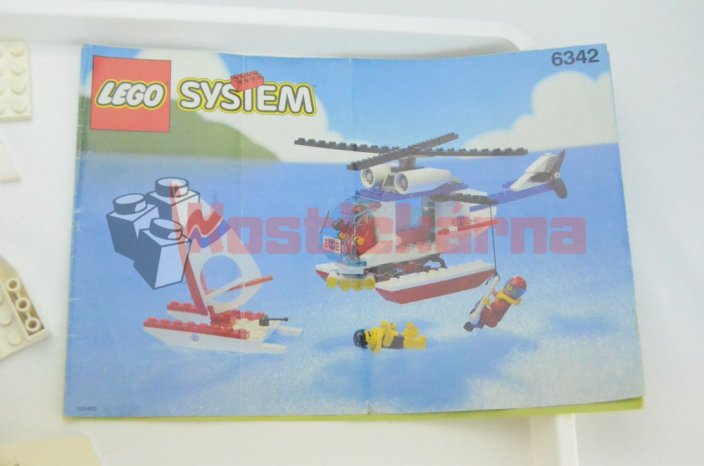 Lego Beach Rescue Chopper (6342)