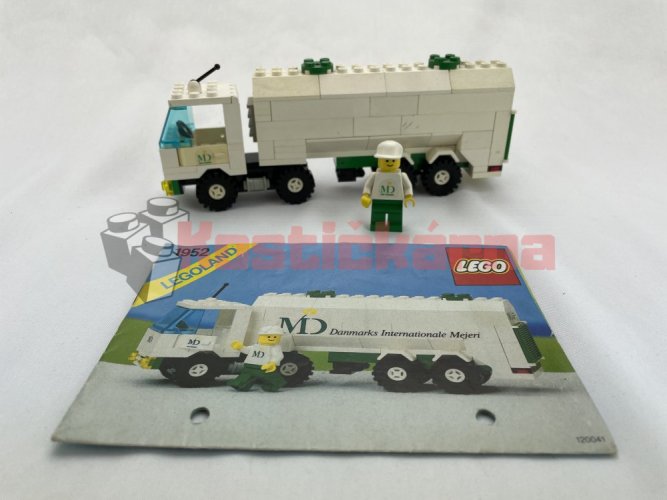 1952 milk online truck lego