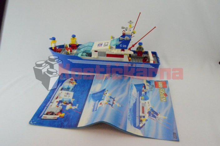 Lego C26 Sea Cutter (4022)