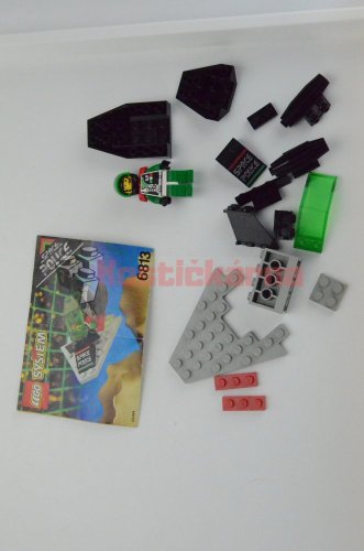 Lego Galactic Chief (6813)