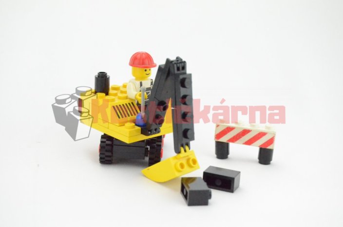 Lego Steam Shovel (6631)