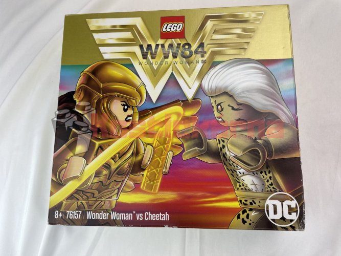 Lego Wonder Woman vs Cheetah (76157)
