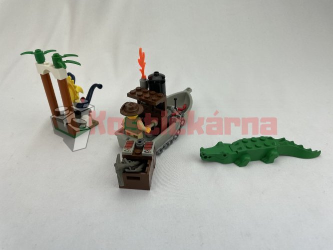 Lego Jungle River (7410)