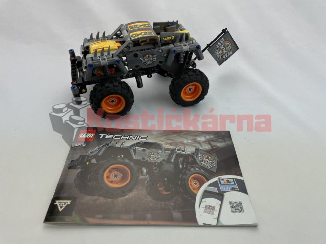 Lego Monster Jam Max-D (42119)