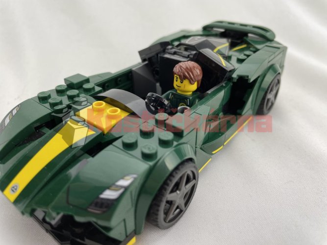 Lego Lotus Evija (76907)