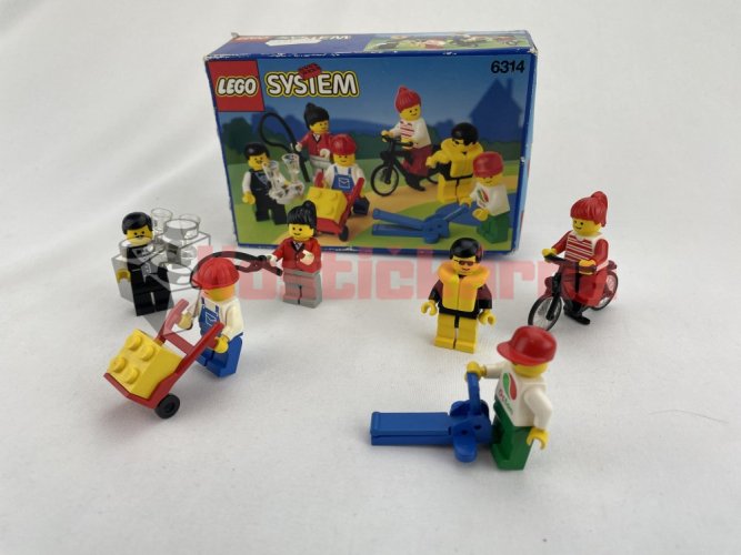 Lego City People (6314)