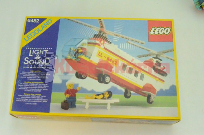 Lego Rescue Helicopter (6482)