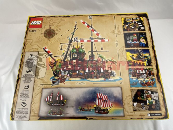 Lego Pirates of Barracuda Bay (21322)