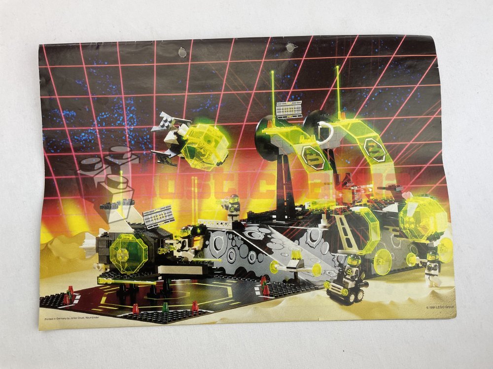 Lego Alpha Centauri Outpost (6988) :: Kostičkárna