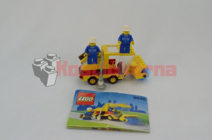 Lego Street Sweeper (6645)