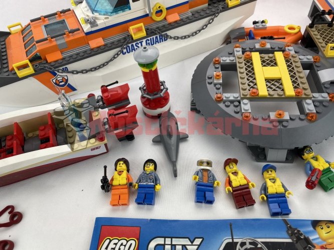 Lego Coast Guard Head Quarters (60167)