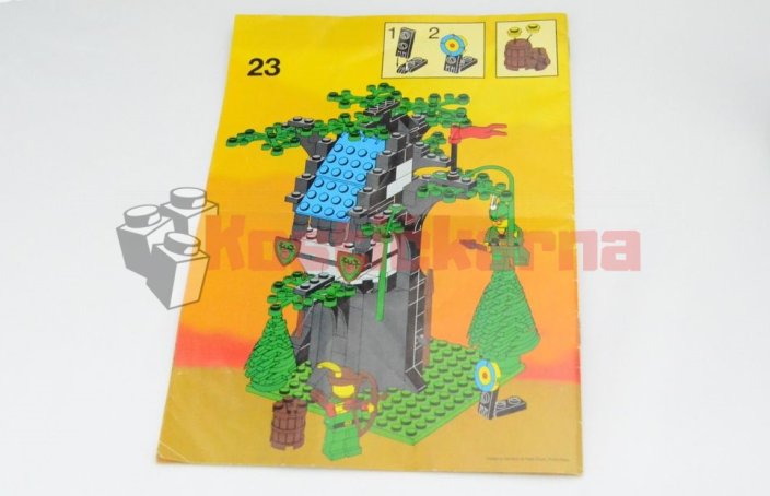 Lego Forestmen's Hideout (6054)