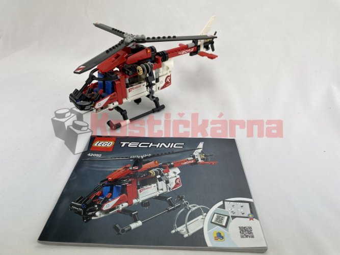 Lego Rescue Helicopter (42092)