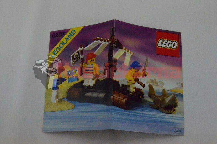 Lego Castaway's Raft (6257)