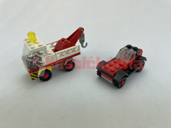 Lego Tow Truck and Car (642)