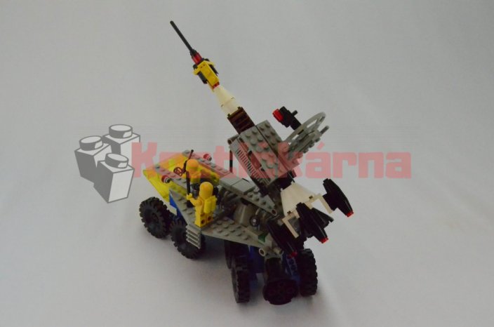 Lego Mobile Rocket Transport (6950)